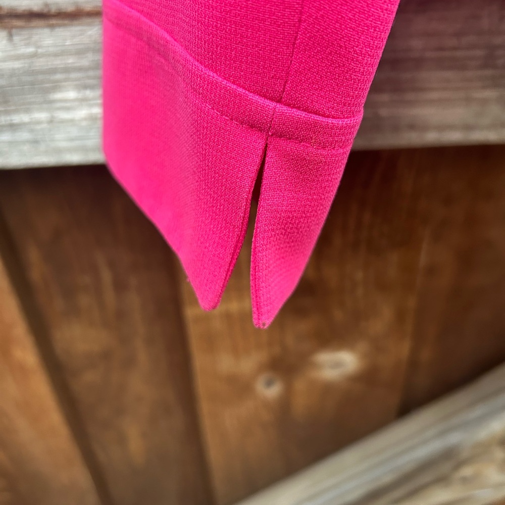 Tahari Women's Fuchsia Blazer - Picture 7 of 11